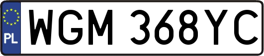 WGM368YC