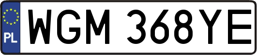 WGM368YE