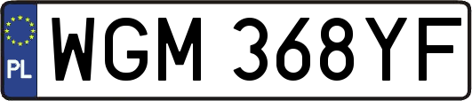 WGM368YF