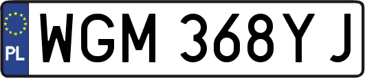 WGM368YJ