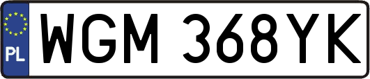 WGM368YK