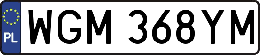 WGM368YM