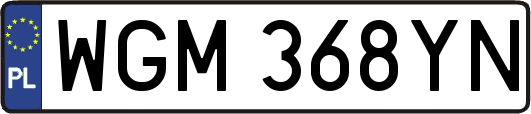 WGM368YN
