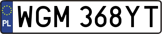 WGM368YT