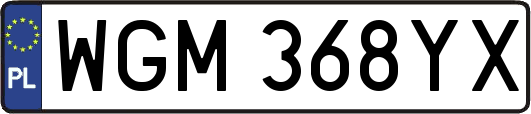 WGM368YX