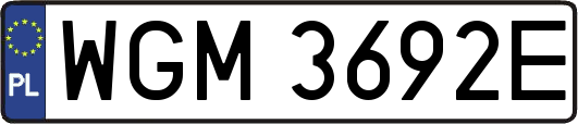 WGM3692E