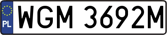 WGM3692M