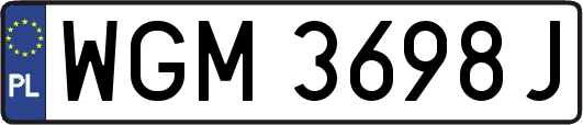 WGM3698J
