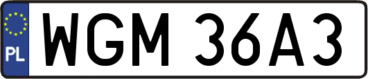 WGM36A3