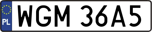 WGM36A5