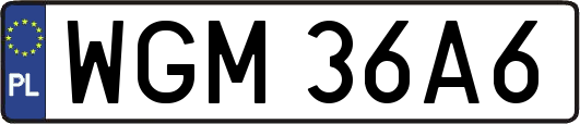 WGM36A6