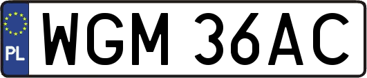 WGM36AC