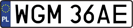WGM36AE