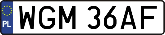 WGM36AF