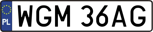 WGM36AG