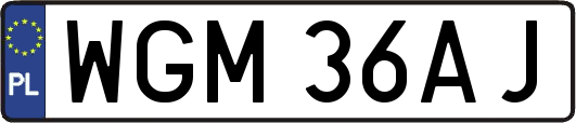 WGM36AJ