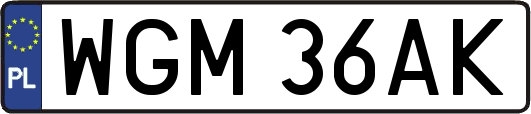WGM36AK