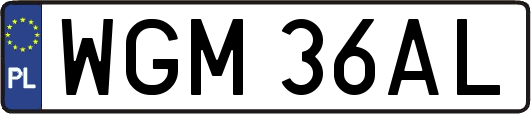 WGM36AL