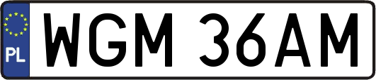 WGM36AM