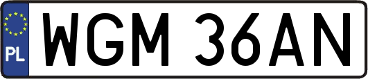 WGM36AN