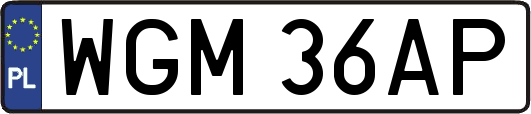 WGM36AP