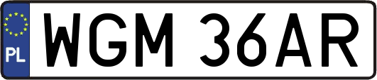 WGM36AR