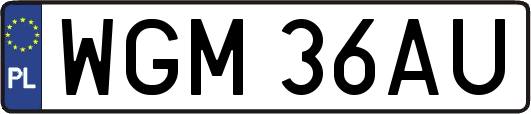 WGM36AU