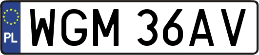 WGM36AV