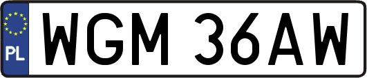 WGM36AW