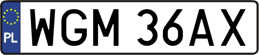 WGM36AX