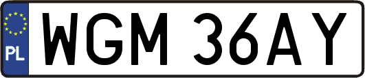 WGM36AY