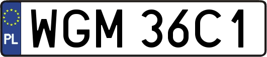 WGM36C1