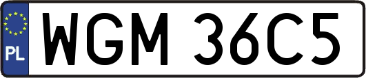 WGM36C5