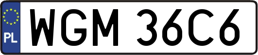 WGM36C6