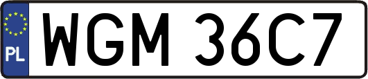 WGM36C7