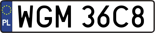 WGM36C8