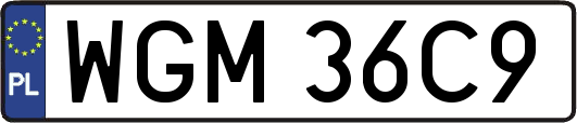 WGM36C9