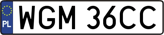 WGM36CC