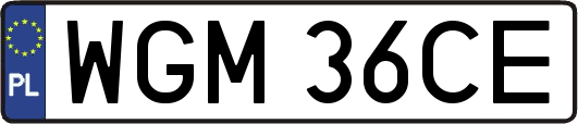 WGM36CE