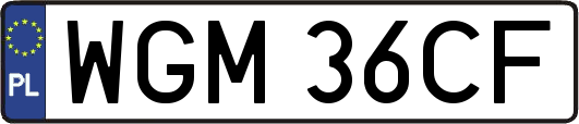 WGM36CF