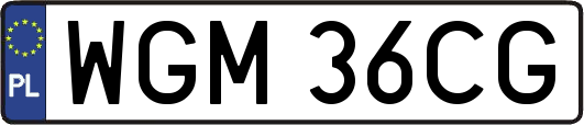 WGM36CG