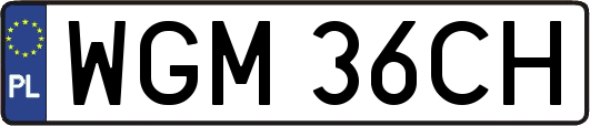 WGM36CH