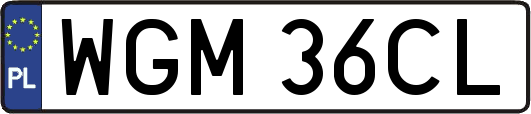 WGM36CL