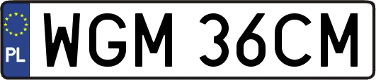 WGM36CM