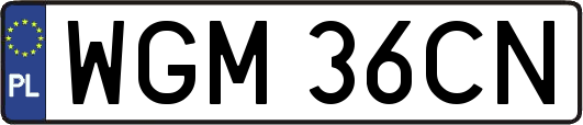 WGM36CN