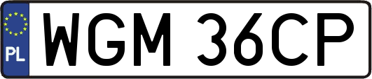 WGM36CP