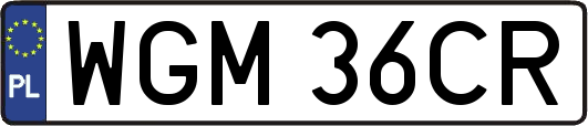 WGM36CR