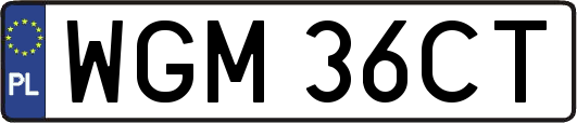 WGM36CT
