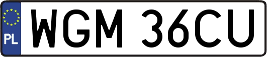WGM36CU