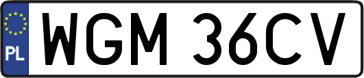 WGM36CV